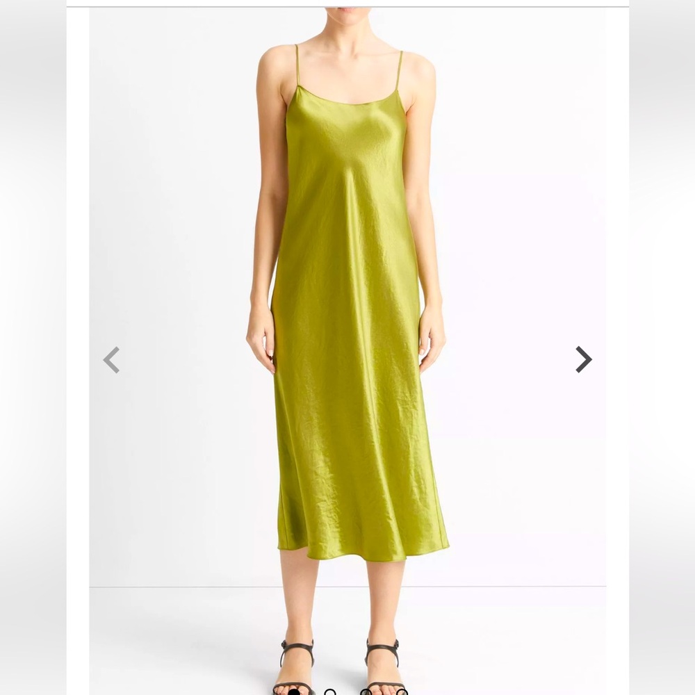 Vince Satin Slip Dress